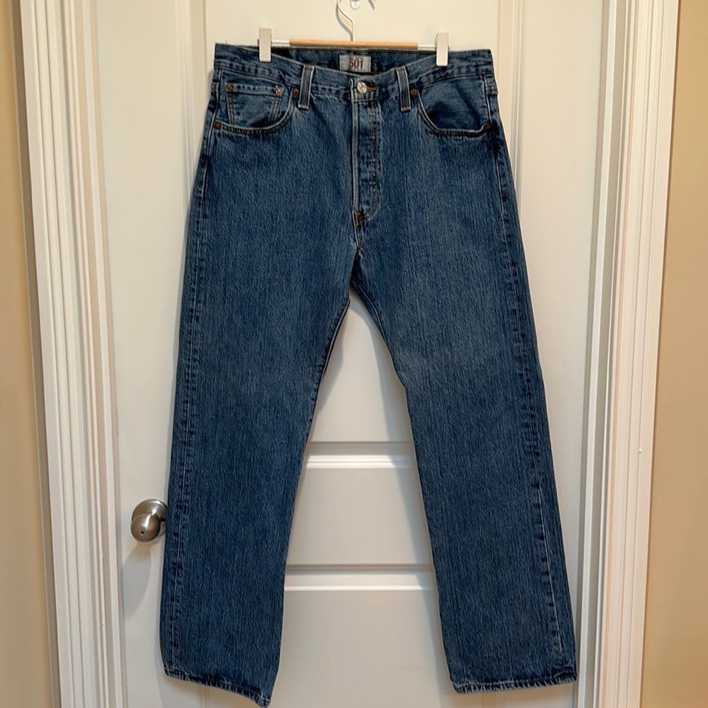 Men’s Levi 501 Jeans